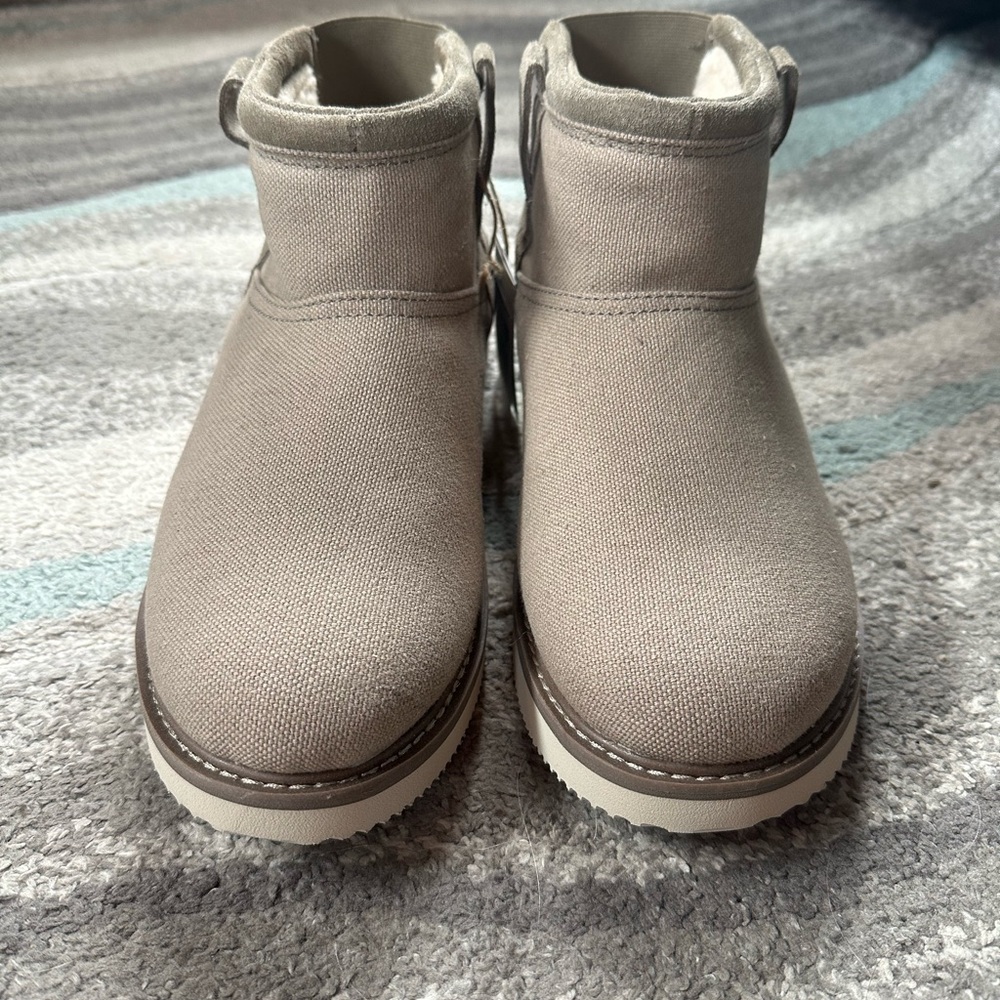 Sanuk Cozy Vibe Surf Check Low Boots